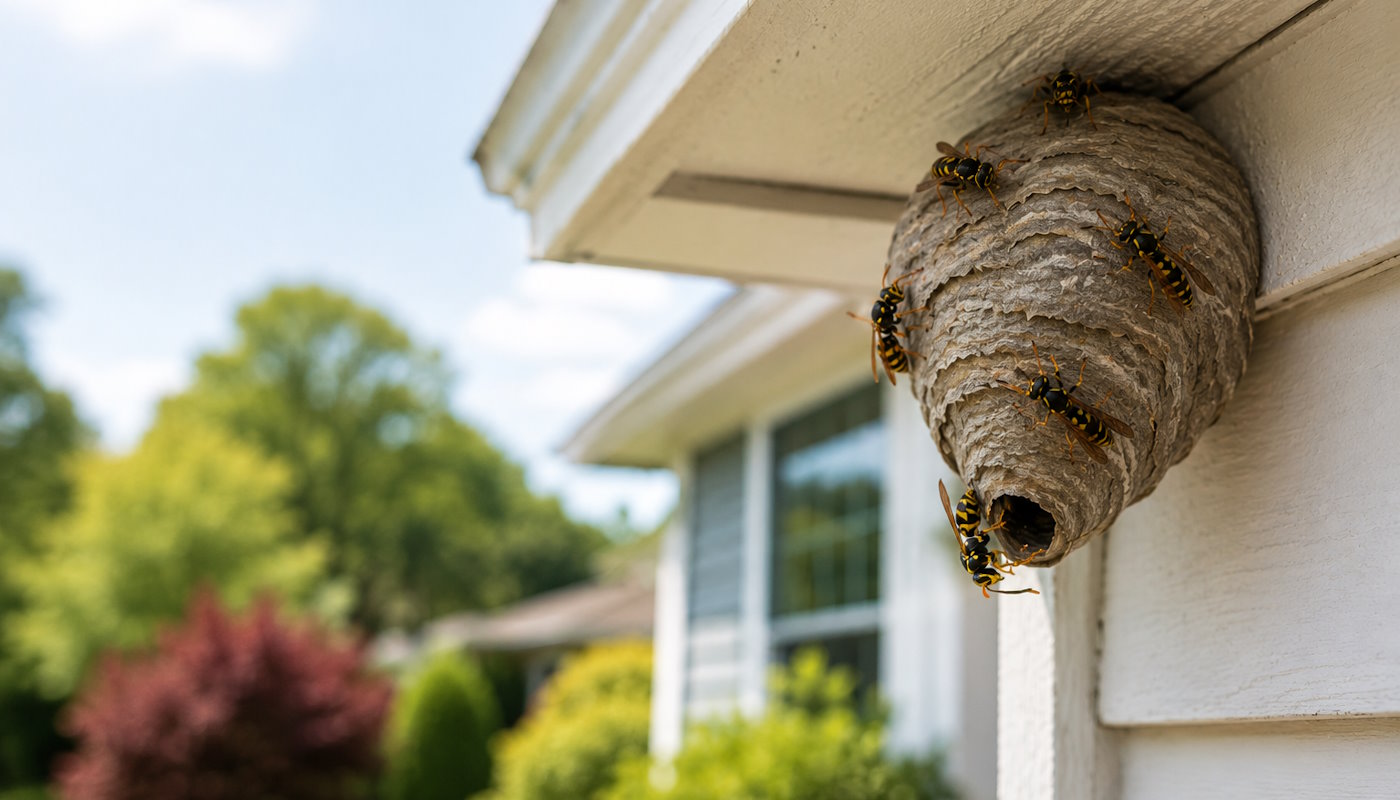 How to Prevent Wasp Nests Around Your Home | Wasp Prevention