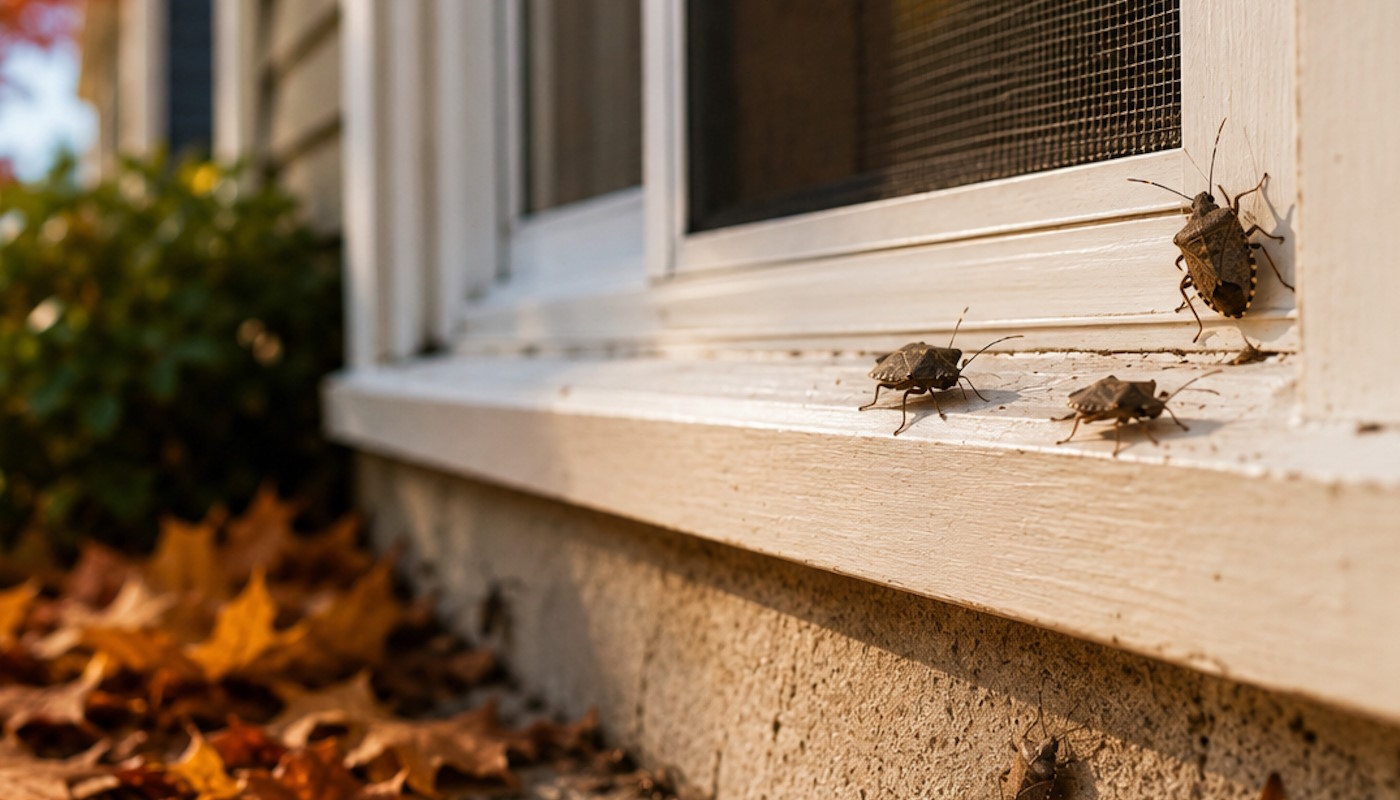 Fall Season Bugs