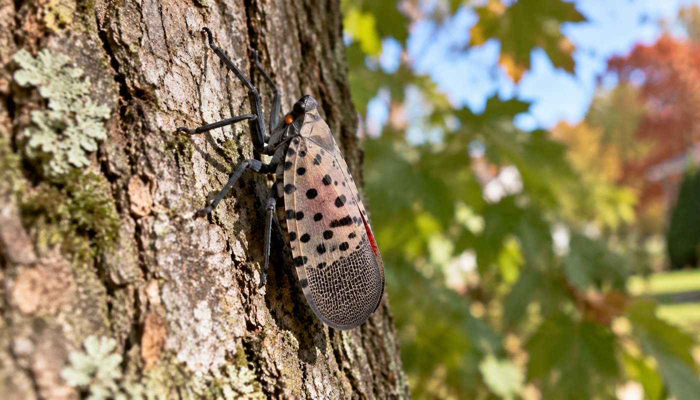Spotted Lanternfly